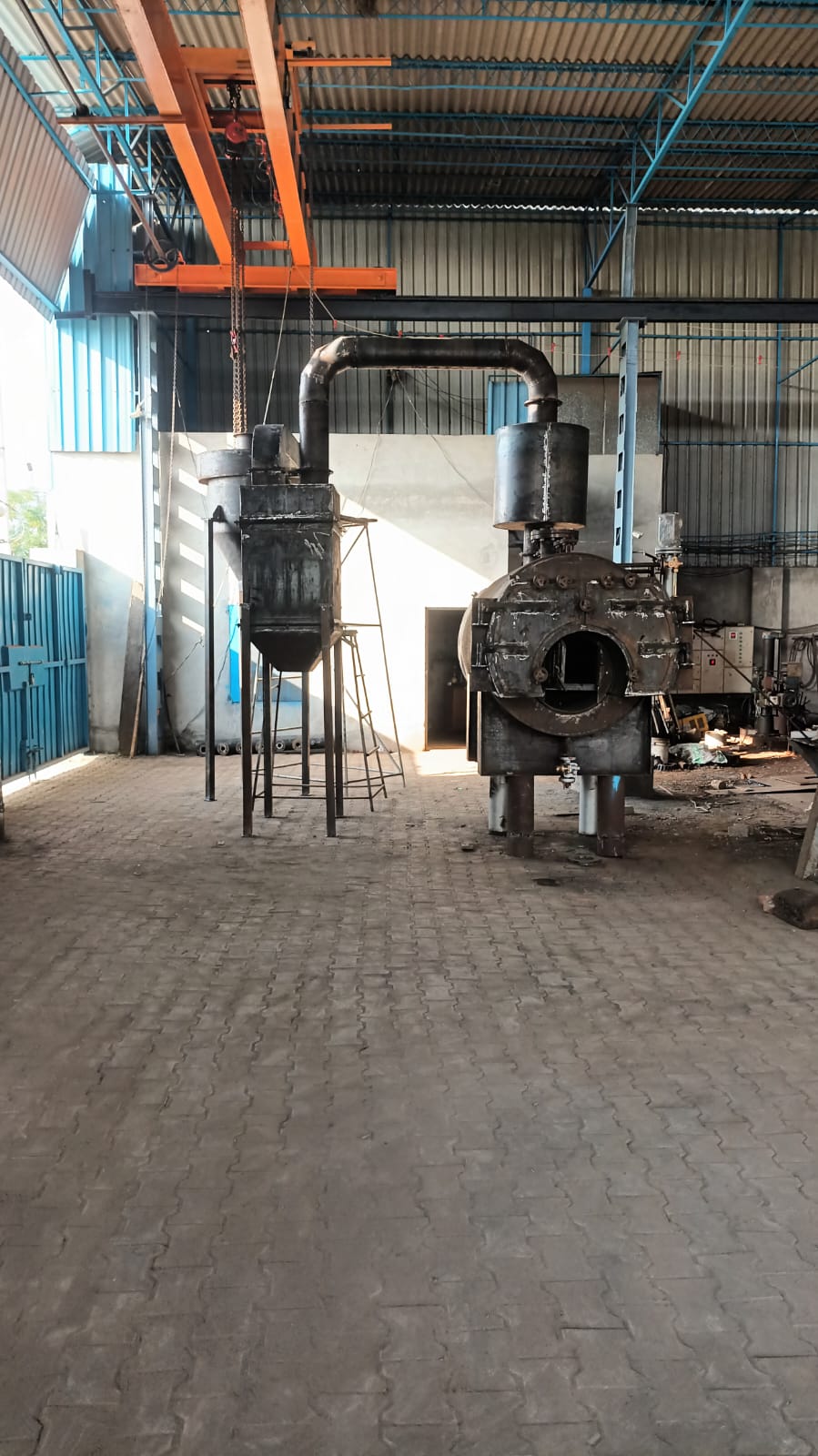Rotary Extract Plant