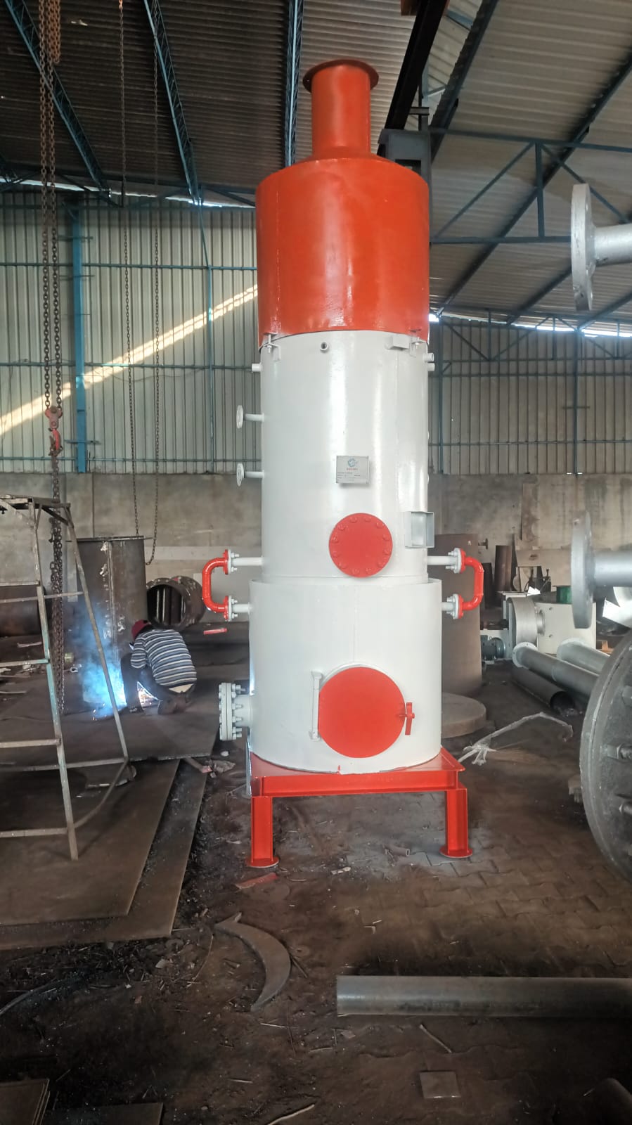 JSF Boilers project image 18