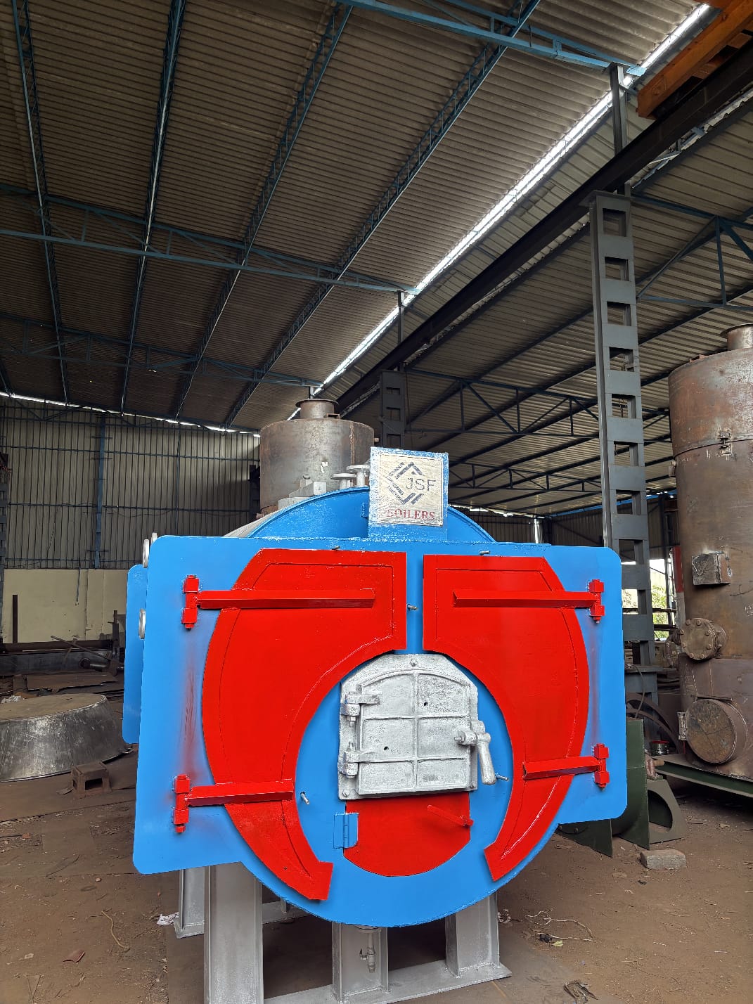 Steam Boilers