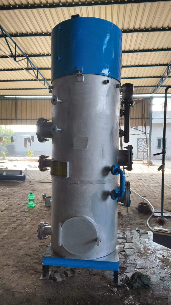 Vertical boiler manufactured by JSF Boilers