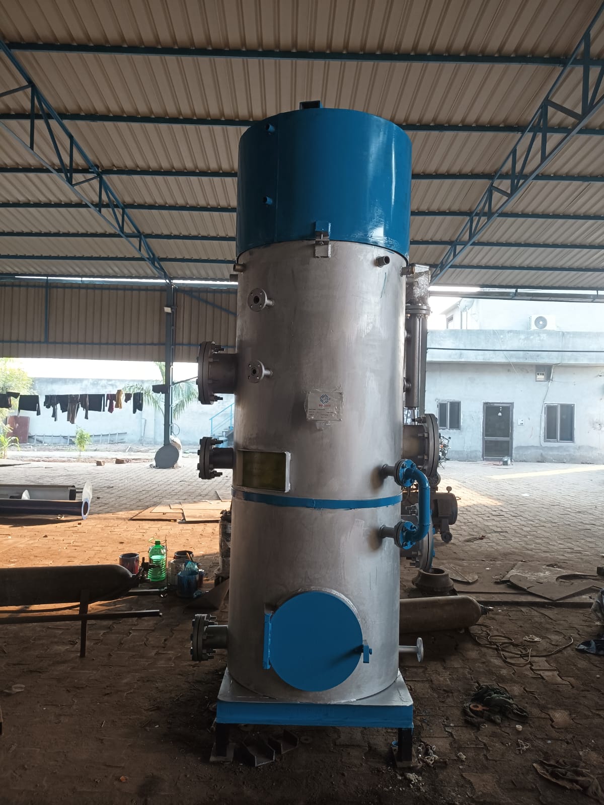 Vertical Steam Boilers