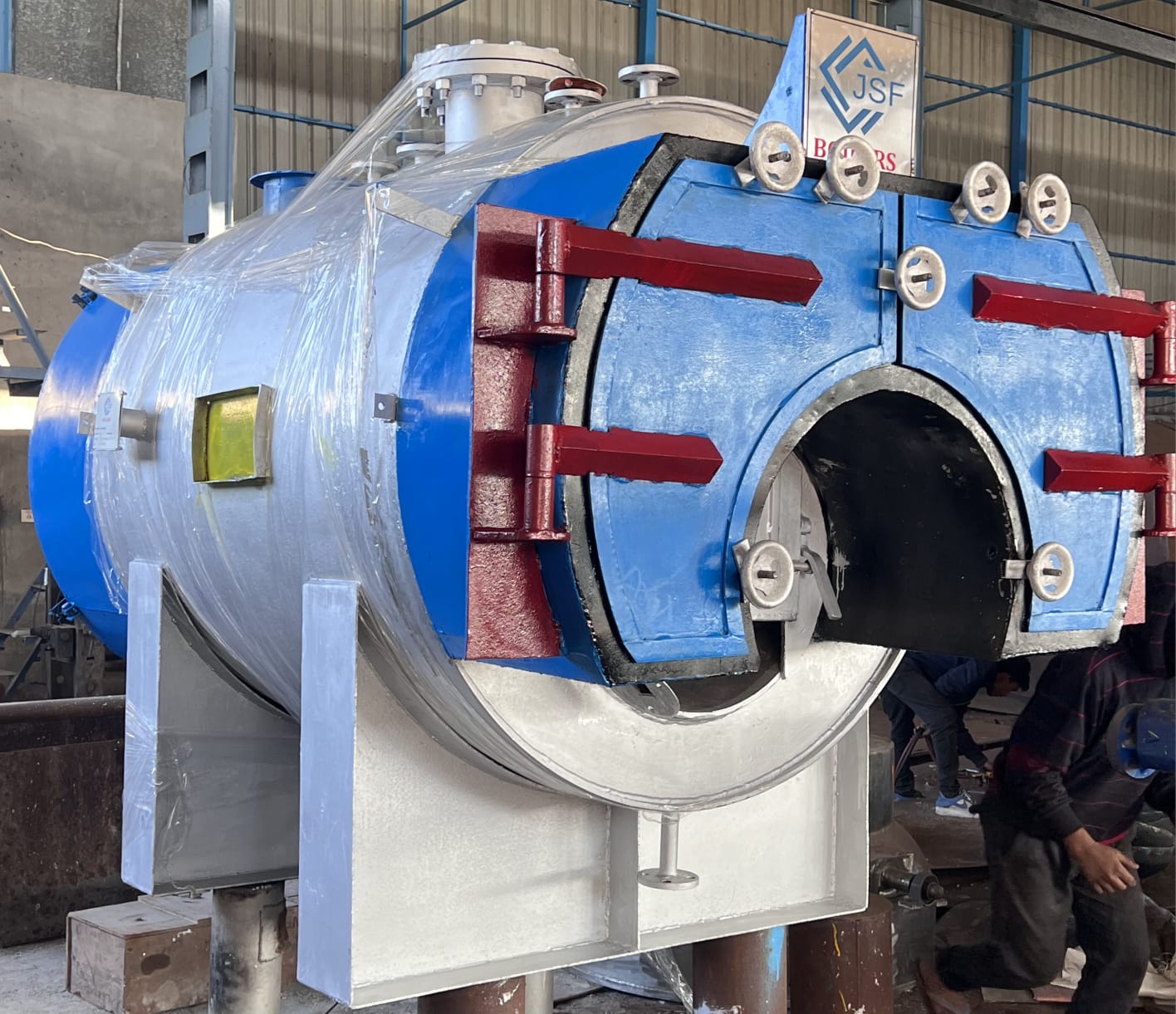 PNG Gas Fired Boiler