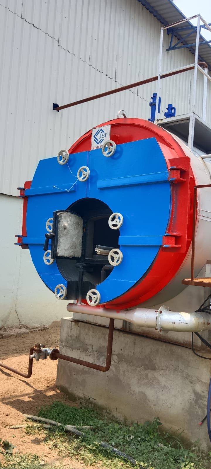 JSF Boilers project image 51